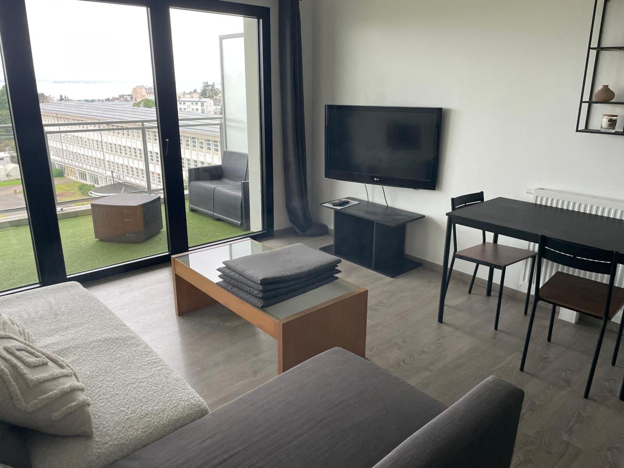 Appartement T2 Brest Buitenkant foto