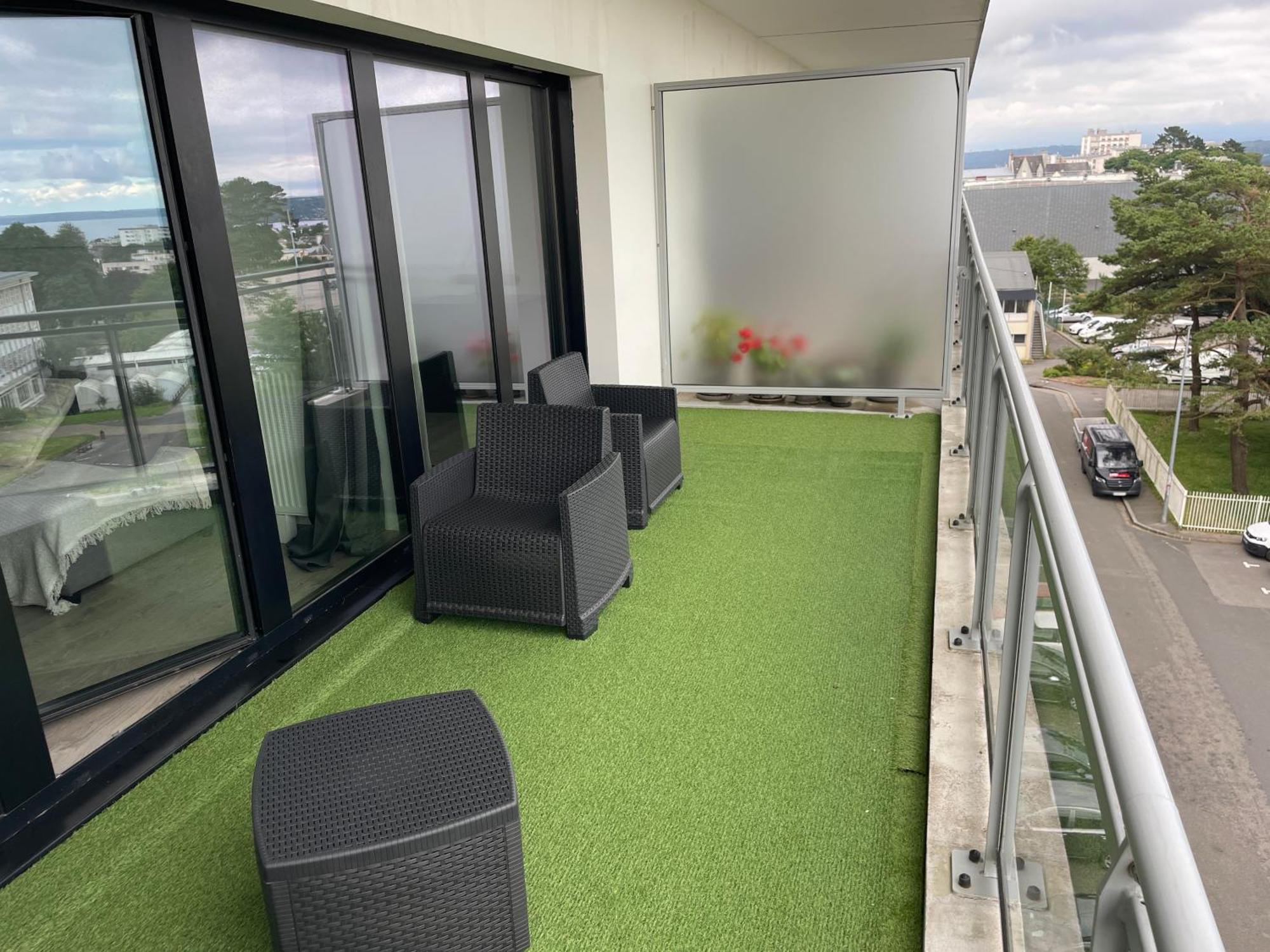 Appartement T2 Brest Buitenkant foto