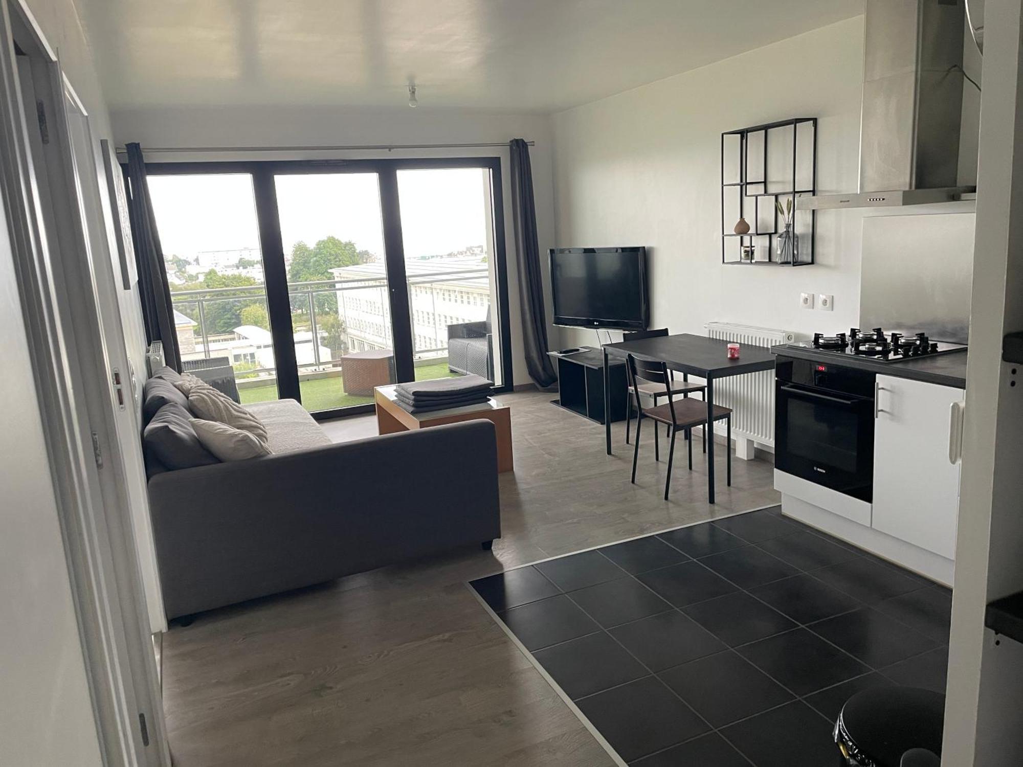 Appartement T2 Brest Buitenkant foto